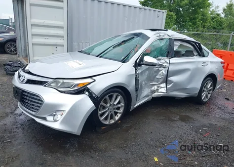 2014 Toyota Avalon Xle Touring z USA, uszkodzony, nr VIN 4T1BK1EB1EU095232